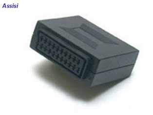 ADATTATORE FEMMINA SCART/FEMMINA SCART STAR