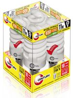 DD44111427 MINI SPIRALI 11W E14 2700K PROMO BOX 4PZ CENTURY