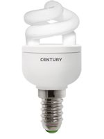 DD4M021464 SPIRALE MICRO SMALL 2W E14 6400K CENTURY