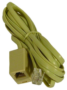 PROLUNGA TELEFONICA MT.3 CON PRESA 6/4 EMIKO