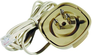 SPINA TRIPOLARE UNIFICATA +MT.2 CAVO 4C + SPINA MOD.6/4