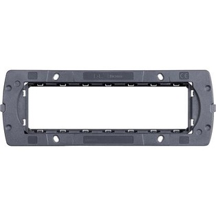 SUPPORTO PER PLACCHE AIR - FISSAGGIO CON VITI - 7 MODULI BTICINO