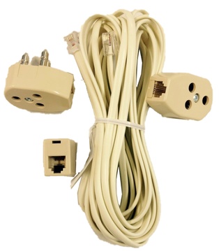 KIT CAVO FAI TELEFONICO  MT15+10080+10090+1019   EMIKO