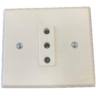 PRESA 2X16 A+T ELIOS