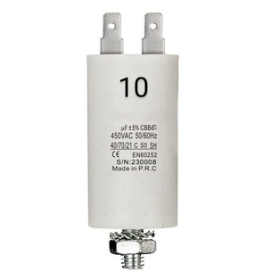CONDENSATORE MATSUYAMA  INDUSTRIALE DI SPUNTO 400/450V 10UF