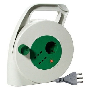 AVVOLGICAVO ELETTRICO  MT.10  3X1  SPINA  2P+T 10A 2 EMIKO