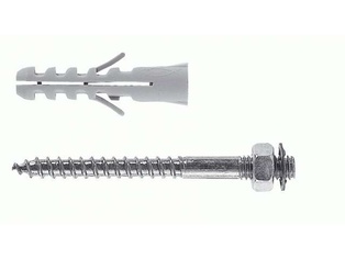 TASSELLO DA MURO MM. 8  EMIKO