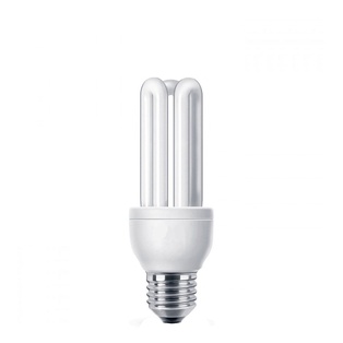 LAMPADA BASSO CONSUMO 3TUBI 23W 6500K CLASSE A E27 ROHS