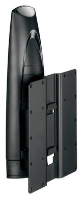 488000 GHOST 210 BLACK SUPP. ORIZZ. ORIENTABILE X MONITOR/TV DA 17'' A 40'' FINO A 70KG MELICONI