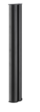 CANALINA COPRI CAVI IN METALLO MELICONI GHOST 65 NERO CM 65