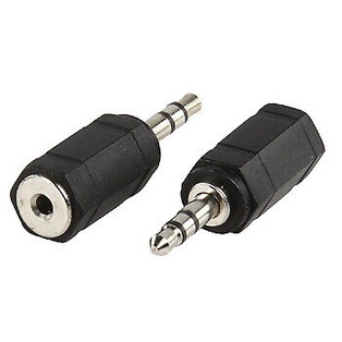 ADATTATORE SPINA DIAM.3.5 STEREO/ PRESA DIAM.3.5 MONO STAR