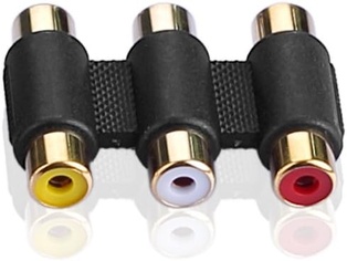 ADATTATORE 3 PRESE RCA/ 3 PRESE RCA STAR