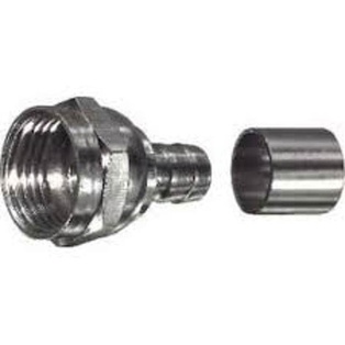 SPINA BNC A CRIMPARE X RG 174 POLYPROPILENE  STAR