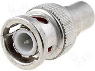 ADATTATORE DA SPINA  FME A SPINA BNC POLYPROPILENE  STAR