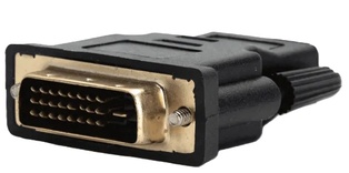 ADATTATORE PER LA CONNESSIONE DA HDMI FEMMINA A DVI-D MASCHIO