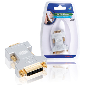 ADATTATORE MATSUYAMA DVI FEMMINA – VGA MASCHIO HQSSVC011