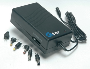 ALIMENTATORE SWITC. STAB. VENTILATO USB  5V 1A 12V 8A STAR