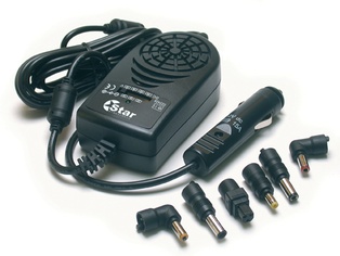 ELEVATORE DI TENSIONE SWITC.STABILIZZATO CC/CC 15-20V 6AH 6PLUG