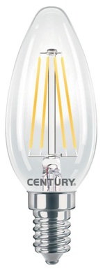 LED CANDELA 2W E14 2700°K 245LM CENTURY