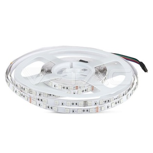 STRISCIA LED 5-1RGB EVOLUTO 24V 23W 1100LMN/M 5MT. CRI>90 BIAD. 3M BIANCO IP20
