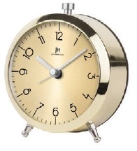 SVEGLIA QUARZO ANALOGICA GOLD LOWELL