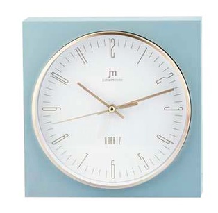 OROLOGIO DA TAVOLO Q.ZO MOV.CONTINUO VERDE LOWELL