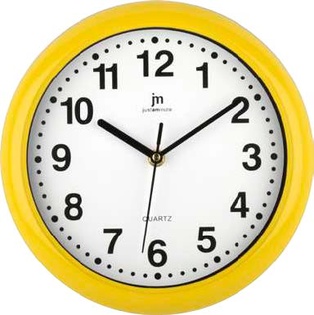 OROL. PARETE ABS MOVIMENTO CONTINUO GIALLO LOWELL