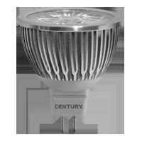 LAMPADA LED CENTURY DICROICA GU5.3-MR16 12V 3W 230Lm 6400K