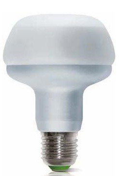 LAMPADA RISPARMIO ENERGIA CENTURY FARETTO R80 15W E27 230V 4000K KR80152740
