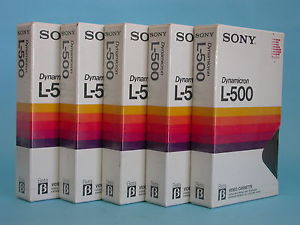 VIDEOCASSETTA DA REGISTRARE SONY BETAMAX SONY