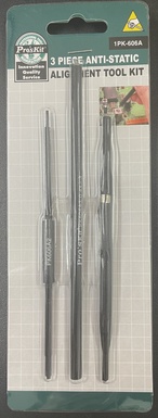 KIT 3 CACCIAVITE ANTISTATICO 1PK 606A STAR