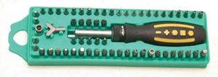 KIT GIRAVITE ROTANTE + 62 INSERTI -SD-205 STAR