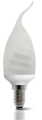 M1C091427 COLPO DI VENTO 9W E14 2700K CENTURY