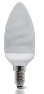 M1M071427 OLIVA CANDLE MICRO 7W E14 2700K CENTURY