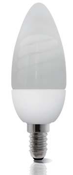 M1M091464 OLIVA CANDLE MICRO 9W E14 6400K CENTURY