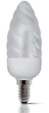 M1MT091427 TORTIGLIONE MICRO 9W E14 2700K CENTURY