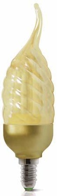 M2VG071419 COLPO DI VENTO MGOLD 7W E14 GOLD CENTURY