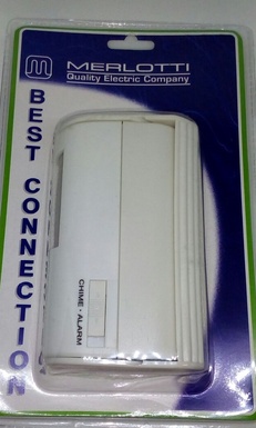 RILEVATORE DI  MOVIMENTO AA NON INCL. MERLOTTI