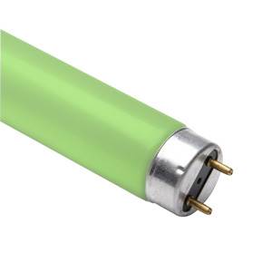 TUBI NEON LUMILUX T8 36W66 120CM GREEN VERT FLH1 OSRAM